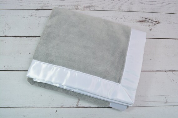 baby blankets with satin binding