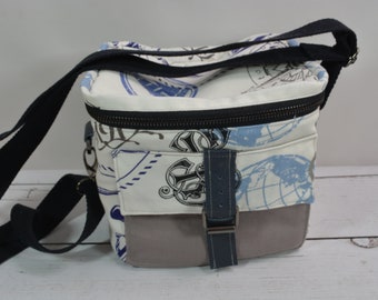 Camera Bag... Cross Body Camera Bag... Handmade Bag... Canvas Camera Bag