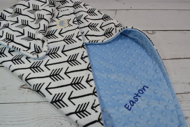 minky security blanket