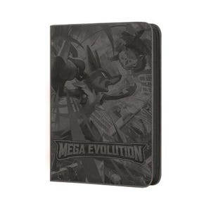 MEGA EVOLUTION Lucario -  Pokémon TCG Master Set Binder Card Art - Black