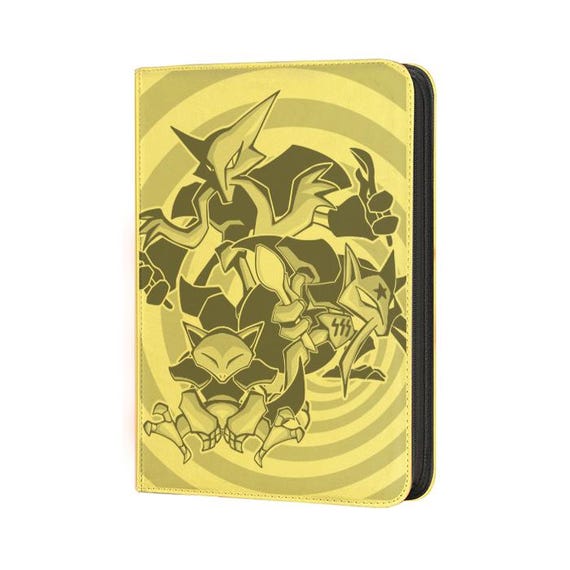yellow pokemon card binder Joltik - Pokemon TCG Binder