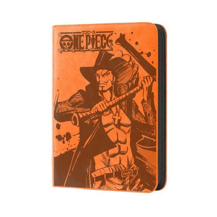 Dracule Mihawk - One Piece - TCG Binder - Etsy