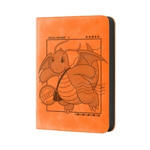 dragonite pokemon card binder Dragonite Binder