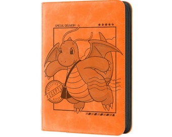 DRAGONITE Post - Pokemon TCG Binder - Etsy
