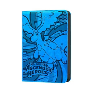 Ascended Heroes MEGA EVOLUTION - Pokémon TCG Binder