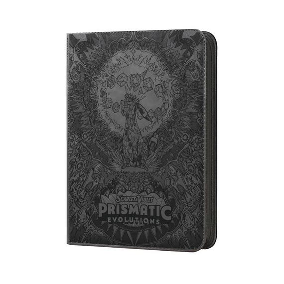 umbreon card binder (Accessories) – PokePort Cards and this product should be combined with other Pokémon TCG products for gameplay. Umbreon Binder Gift Box review