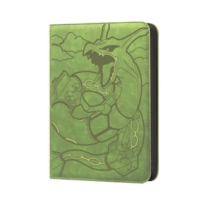 Rayquaza Card Binder - Etsy Rayquaza Card Binder - Etsy