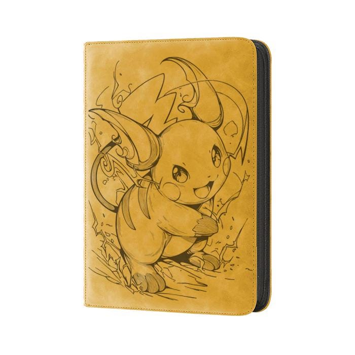 2 Pocket Card Binder - Etsy