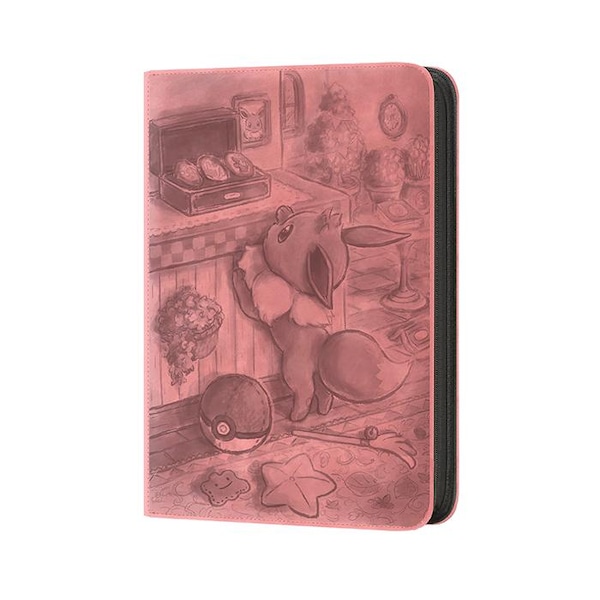 EEVEE STONES - Pokemon TCG  Binder featuring card art