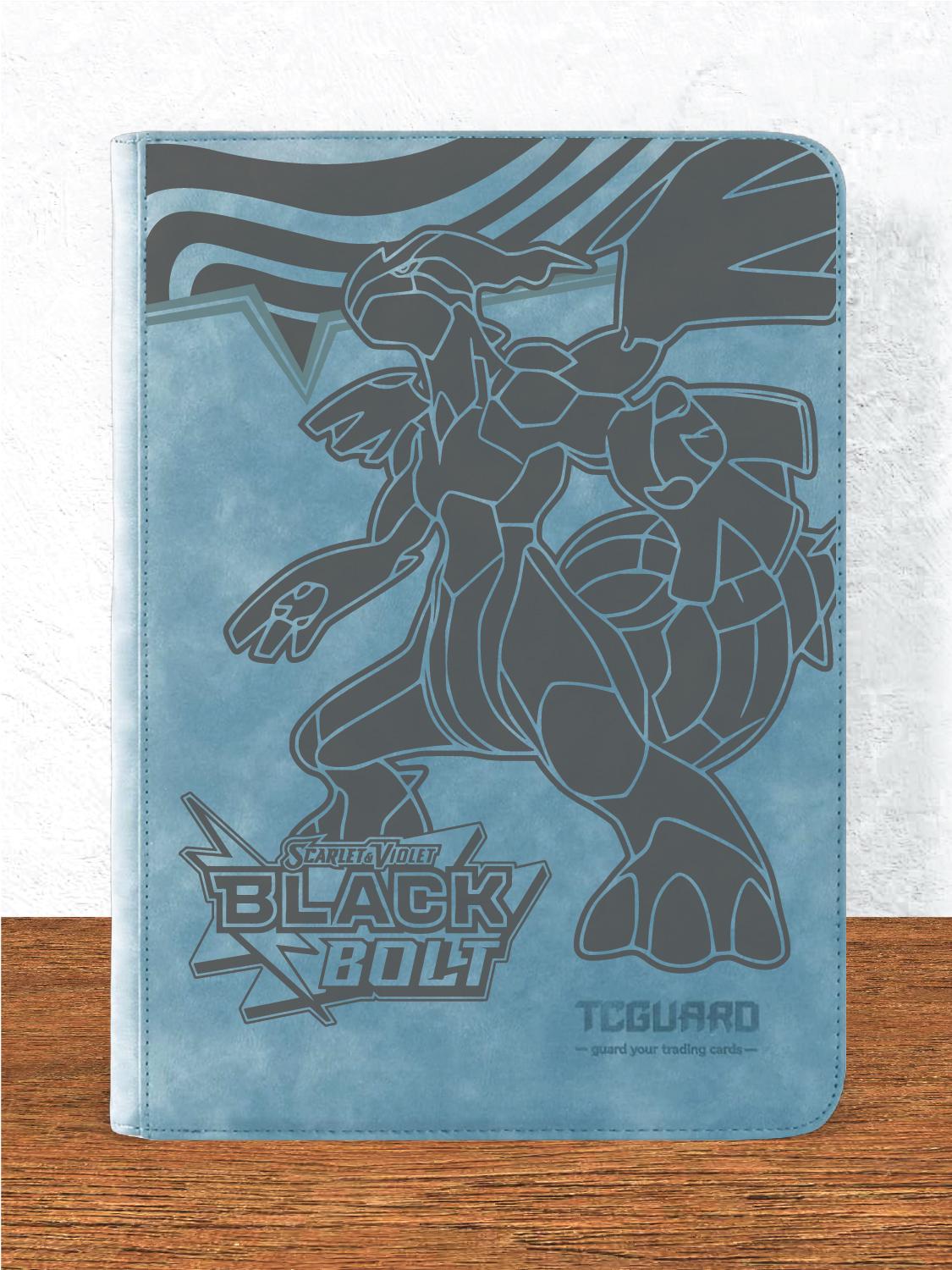 Black Bolt Pokémon TCG Master Set Binder
