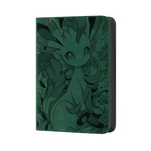 Leafeon Card Binder - Etsy Leafeon Card Binder - Etsy