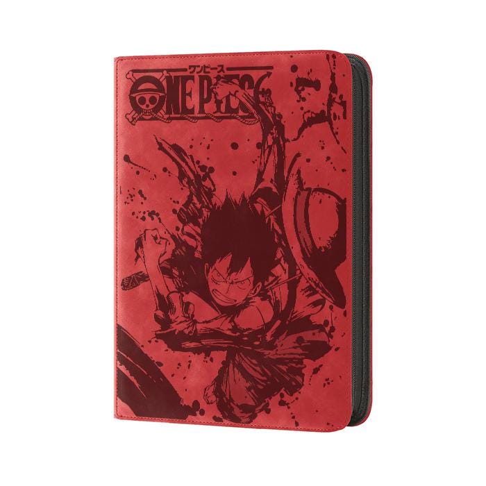 Monkey D. Luffy - One Piece - TCG Binder - Etsy