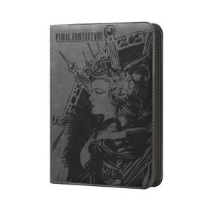 final fantasy mtg binder Amazon.com: Ultra PRO - Final Fantasy x Universes Beyond Sephiroth (Wisnu Tan) 9-Pocket Premium Zippered PRO-Binder for Magic: The Gathering