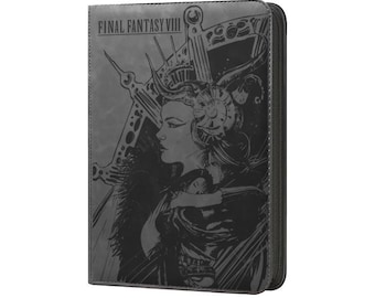 Final Fantasy VIII - TCG Binder - Etsy