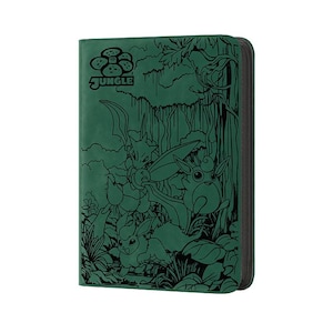 getting trading cards graded 9 Pocket Trading Card Binder 540 Capacity with Zip Closure main image 1
