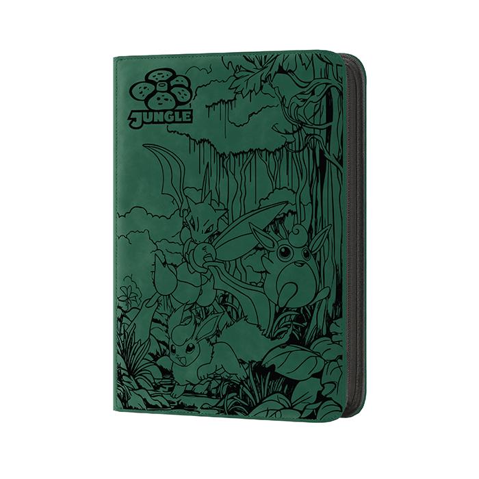 Trading Card Binder Green - Etsy