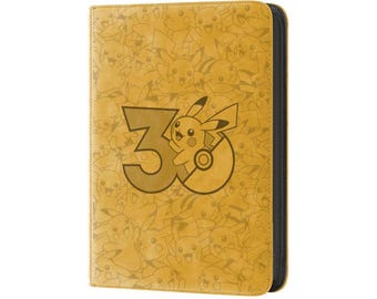 30th Anniversary  - Pokémon TCG Master Set Binder