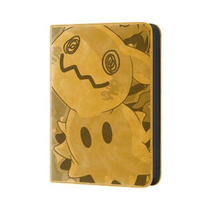 mimikyu pokemon card binder Pokmon Binders Refill Collection Binder Dragapult Mimikyu