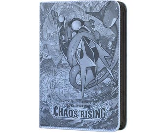Greninja - Chaos Rising Logo -  MEGA EVOLUTION - Pokémon TCG - Card Art