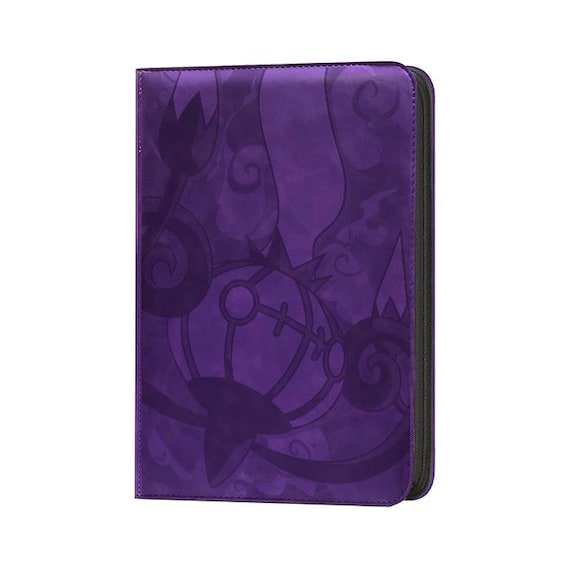 purple pokemon card binder Toploader Binder 144 Slots | 4-Pocket Album main image 1