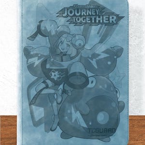 Journey Together TCG custom Laser Engraved Binder