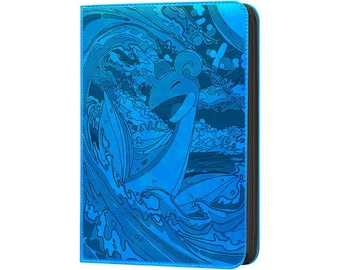 Mudkip - Pokemon TCG Binder - Etsy Australia Mudkip - Pokemon TCG Binder - Etsy Australia