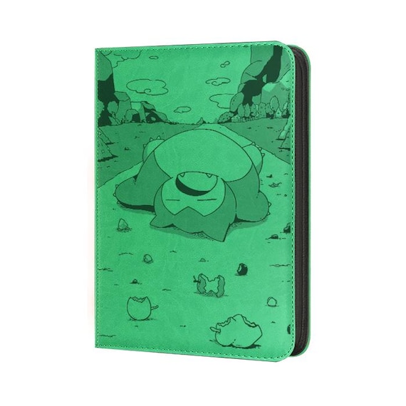 snorlax pokemon card binder Ultra-Pro: 2' Pokemon Snorlax and Friends Unofficial