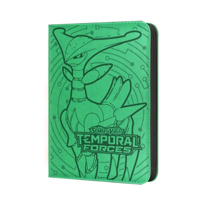 TEMPORAL FORCES - Iron Leaves - Pokémon TCG Master Set Binder - Etsy