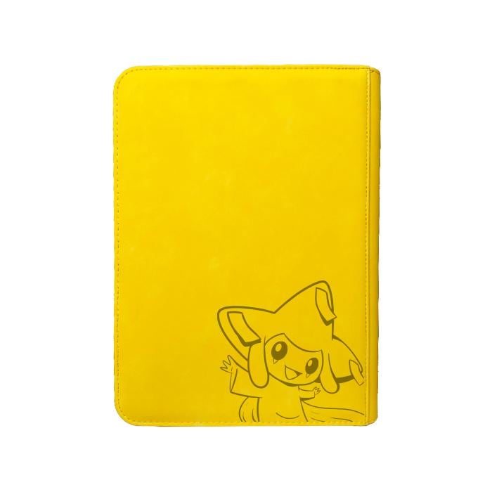 jirachi card binder A4 Clear File 5 Pockets Pokmon Jirachi Hoshi Tsunagi | Authentic Japanese  Pokmon TCG products