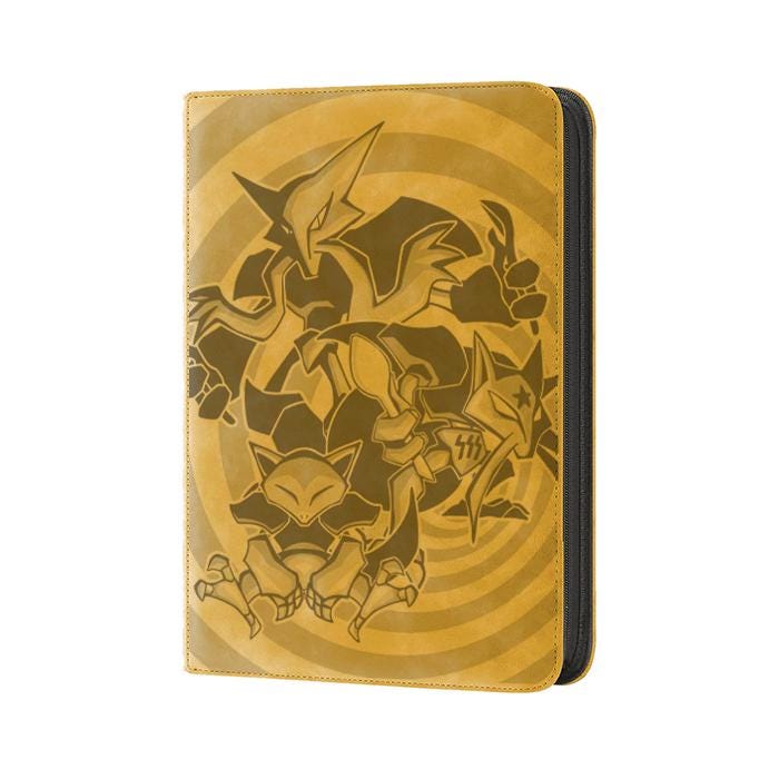 Abra - Alakazam - Kadabra - Pokemon TCG Binder - Etsy