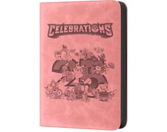 Celebrations 25th Anniversary - Pokémon TCG Master Set Binder - Etsy Celebrations 25th Anniversary - Pokémon TCG Master Set Binder - Etsy