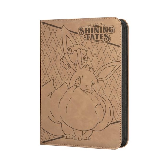 SHINING FATES Pokemon TCG Master Set Binder - Etsy