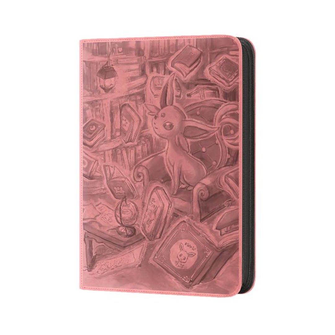 espeon pokemon card binder Pokmon Center Umbreon Espeon 1 In. D-Ring Binder 2015 With 60 Ultra Pro Pages