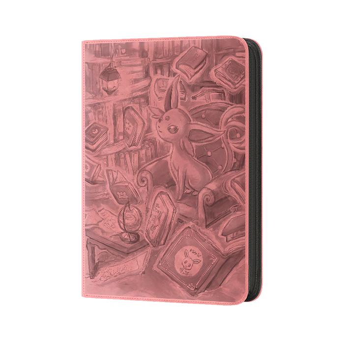 espeon pokemon card binder Korean Espeon Promo Binder Set – Hammerhead TCG main image 0