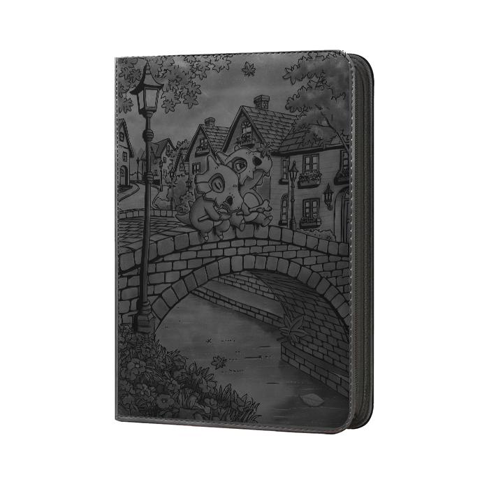 Cubone Bridge - Pokemon TCG Binder Featuring Card Art - Etsy