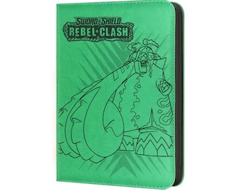 REBEL CLASH - Pokémon TCG Master Set Binder