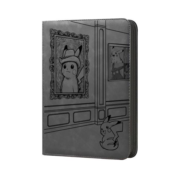 Pikachu with Grey Felt Hat 鑑賞用　台紙セット ARS 9] Pikachu With Grey Felt Hat Van Gogh Museum Pokemon Card