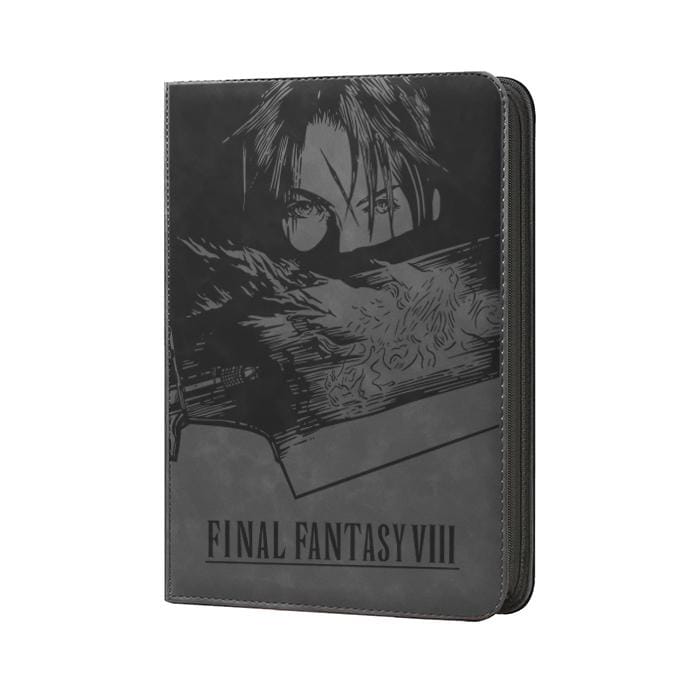final fantasy themed card binder Stay-Flat Trading Card Binder main image 0