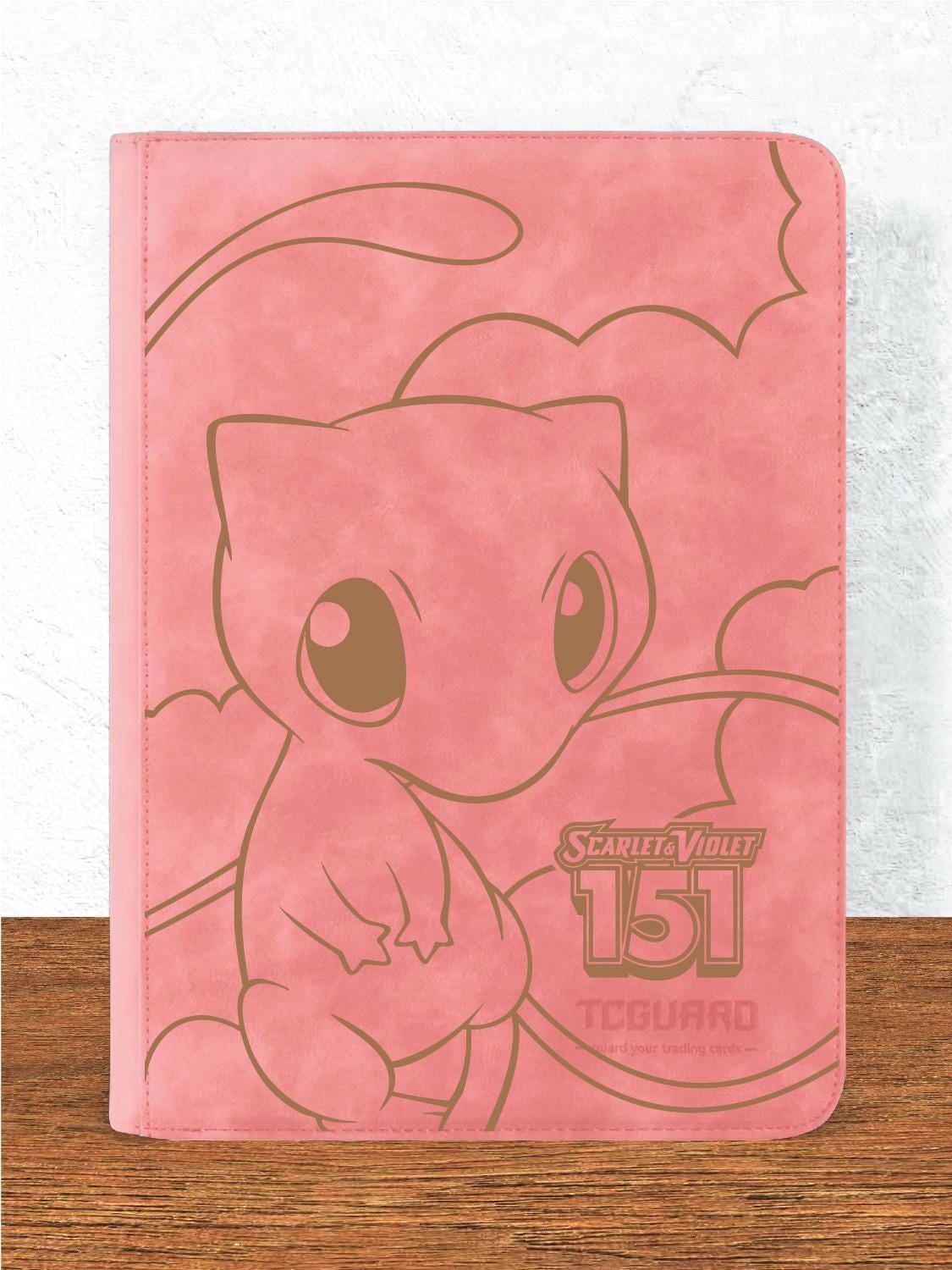 151 Mew Pokemon TCG Master Set Binder