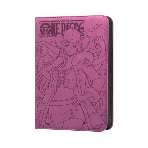 card binder one piece 900 Pockets Binder,Portable Waterproof PU Storage Album,JK06 Pocket Xenoskin is a premium trading card binder offering 360 compartments for standard ONE PIECE CARD GAME 9-Pocket
