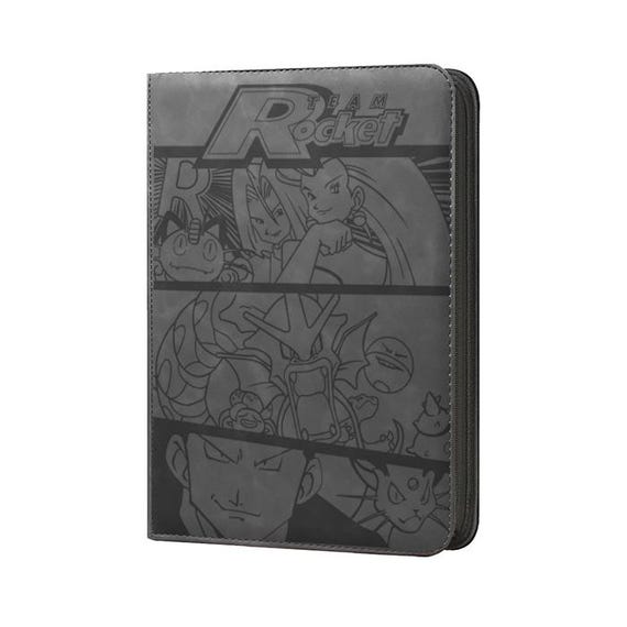 team rocket card binder Korean Destined Rivals Glory of Special Collection Box | That Chunky Yellow Mouse Authenticated | Destined Rivals Pokemon My Team Rocket Binder Page