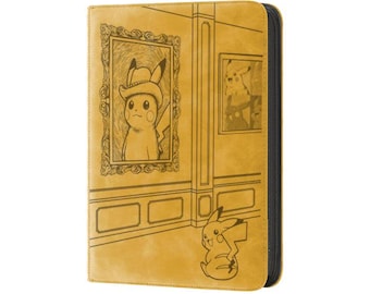 【ポケモンカード】Pikachu with Grey Felt Hat台紙セット Pikachu With Grey Felt Hat - Pokemon TCG Binder - Etsy