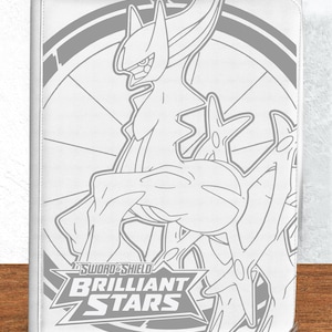 Brilliant Stars TCG Master Set Binder