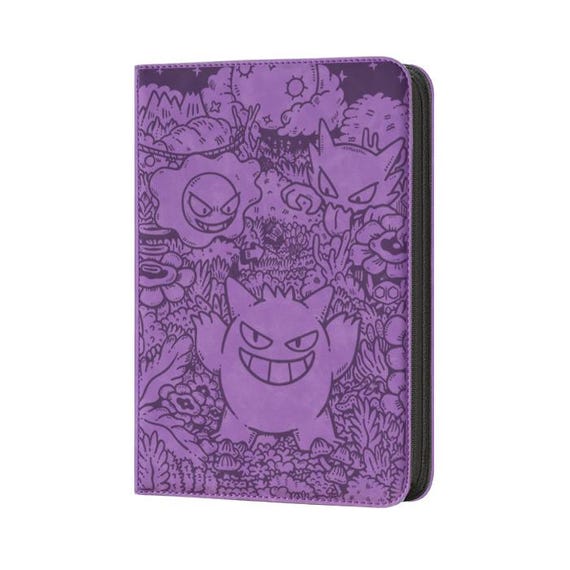 Gengar, Haunter, and Gastly - Pokémon TCG Master Set Binder - Etsy