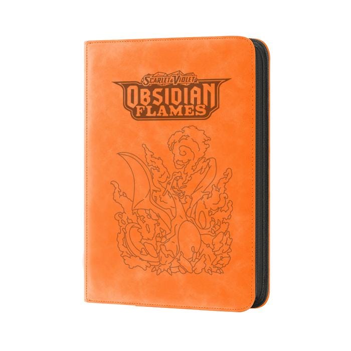 Obsidian Flames Pokémon TCG Master Set Binder - Etsy
