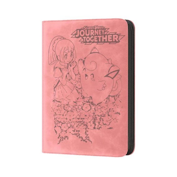 Lillie's Journey Together Pokemon TCG Master Set Binder Featuring Card Art  - Etsy