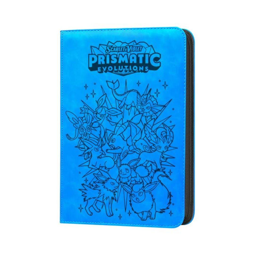 Prismatic Evolutions Pokemon TCG Master Set Binder - Etsy Prismatic Evolutions Pokemon TCG Master Set Binder - Etsy