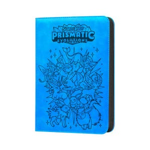 Prismatic Evolutions Pokemon TCG Master Set Binder