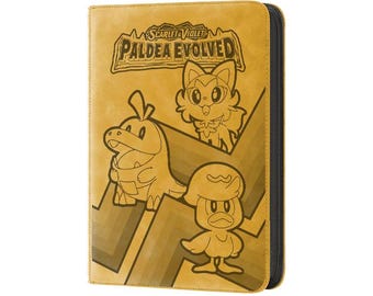 Paldea Evolved - Pokmon TCG Master Set Binder - Etsy