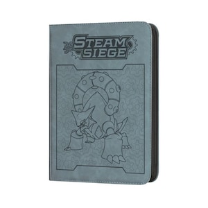 XY Steam Siege Pokemon TCG Master Set Binder